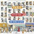 Paris Find me if you can! - A game book to learn about history