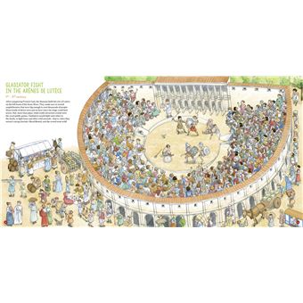 Paris Find me if you can! - A game book to learn about history