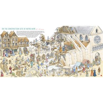 Paris Find me if you can! - A game book to learn about history