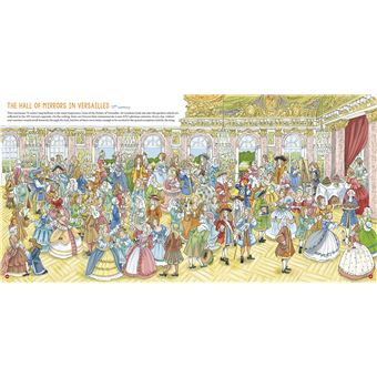 Paris Find me if you can! - A game book to learn about history