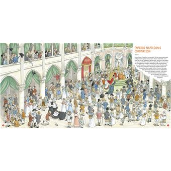 Paris Find me if you can! - A game book to learn about history