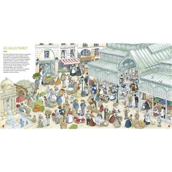 Paris Find me if you can! - A game book to learn about history