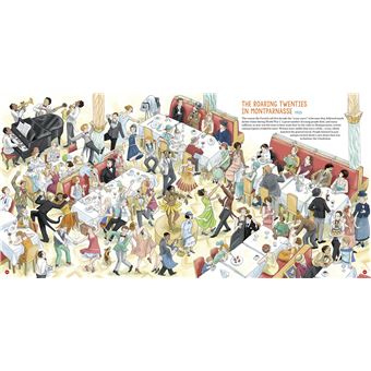 Paris Find me if you can! - A game book to learn about history