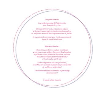 VETEMENT - ACCESSOIRE POUPEE,6--Vêtements De Poupée Pour Bébé, Chapeau