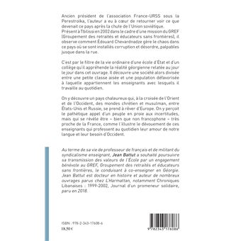 Chroniques géorgiennes