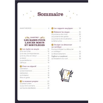 Sorts et sortilèges