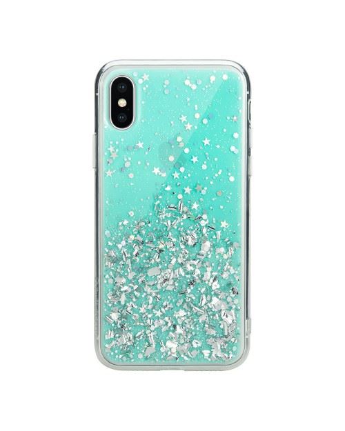 Switcheasy Starfield Mint iPhone XS Max Cover