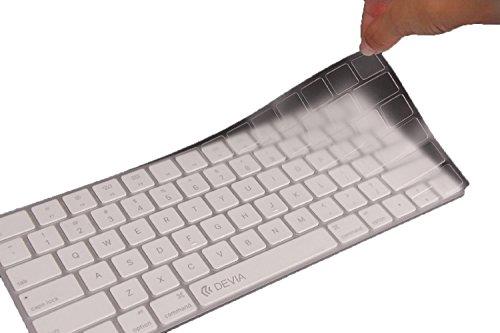 Devia Keyboard Cover Macbook 12 + Macbook Pro 13 (2016)