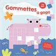 L'hippopotame Gommettes à gogo