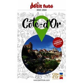 Guide Côte d'Or 2023 Petit Futé