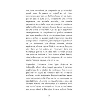 Les tribulations d'un inconscient incompris