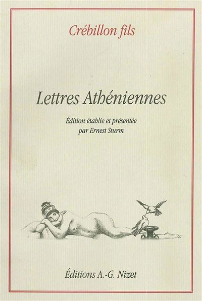 Lettres athéniennes extraites du protefeuille d'Alcibiade
