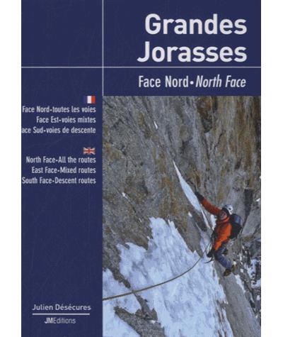 Grandes jorasses, Face Nord, toutes les voies