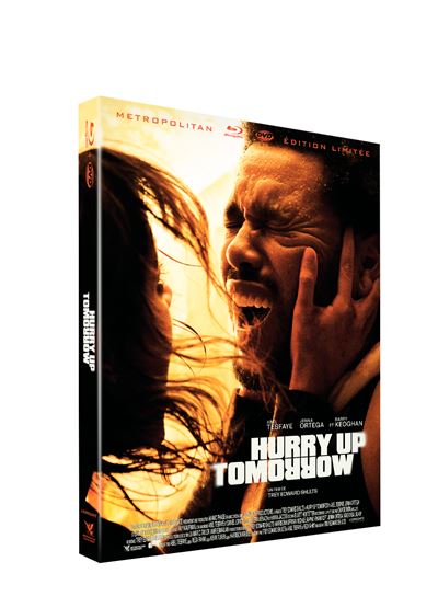 Hurry Up Tomorrow Édition Limitée Collector Combo Blu-ray DVD