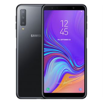 SAMSUNG GALAXY A7 2018 SM-A750F DUAL SIM BLACK - 1