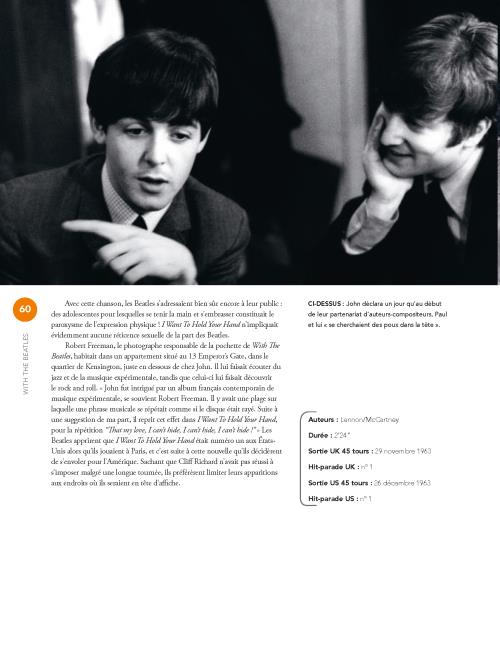 Livre Les Beatles - Les secrets de toutes leurs chansons