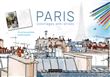 Paris carnet coloriages cartes postales