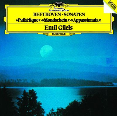 Beethoven : Piano Sonatas numéro 8