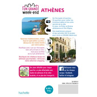 Guide Un Grand Week-end Athènes