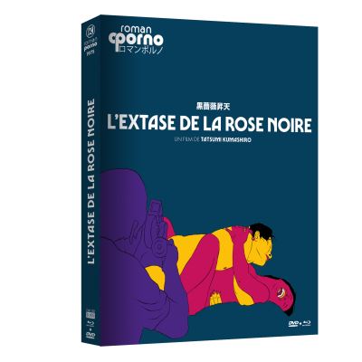 L'extase de la rose noire Combo Blu-ray DVD