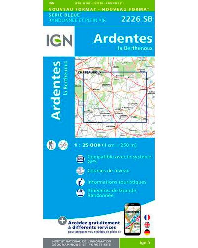 Ardentes, La Berthenoux -  Collectif - cartonné