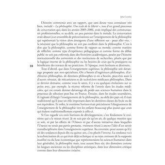 La Philosophie avec les enfants