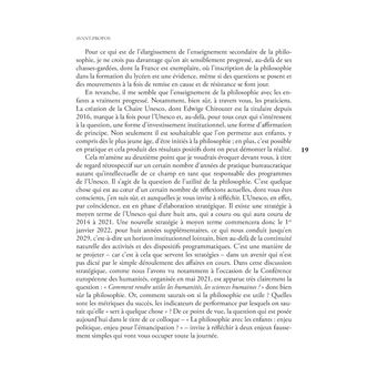 La Philosophie avec les enfants
