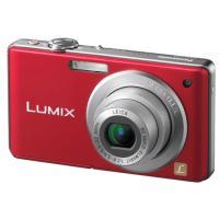 Panasonic Lumix DMC-FS6 Rouge