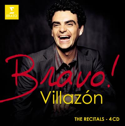 Bravo Villazon Coffret 4 CD