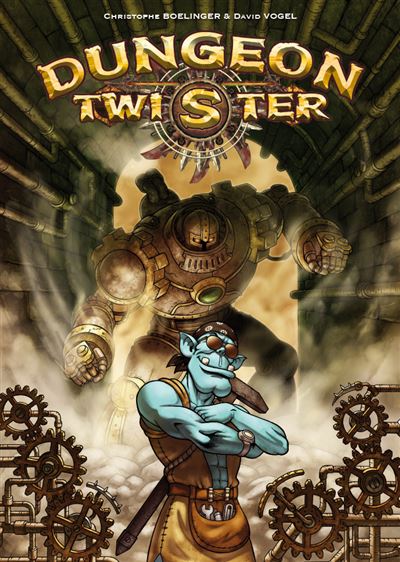 Dungeon twister