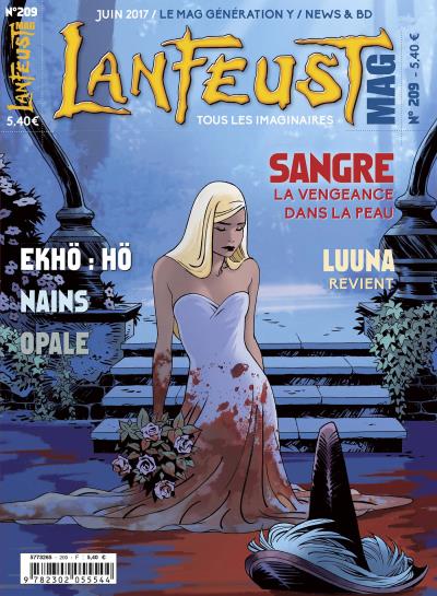 Lanfeust Mag 209 Lib