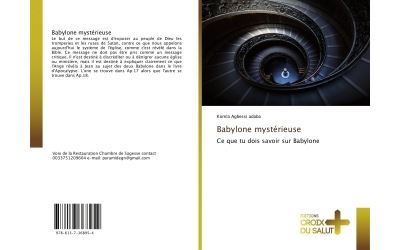 Babylone mystérieuse - Komla Agbessi - broché