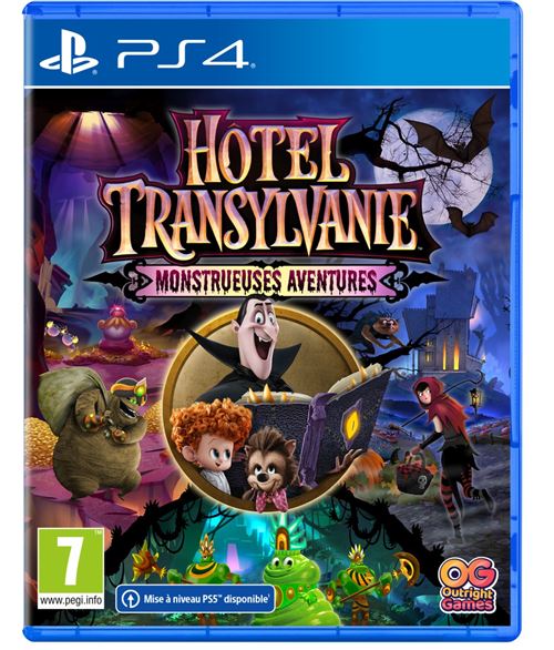 Hôtel Transylvanie : Monstrueuses Aventures PS4