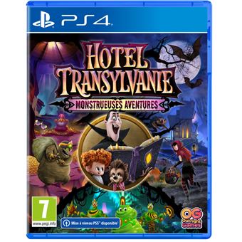 Hôtel Transylvanie : Monstrueuses Aventures PS4