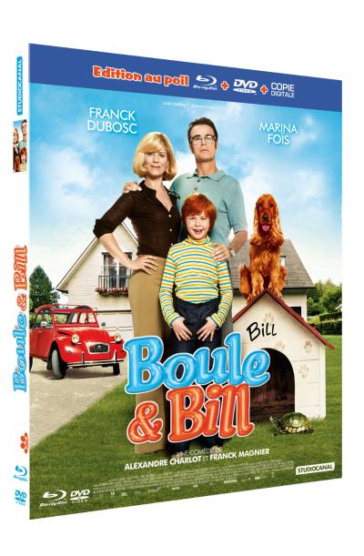 Boule et Bill - Combo Blu-Ray + DVD