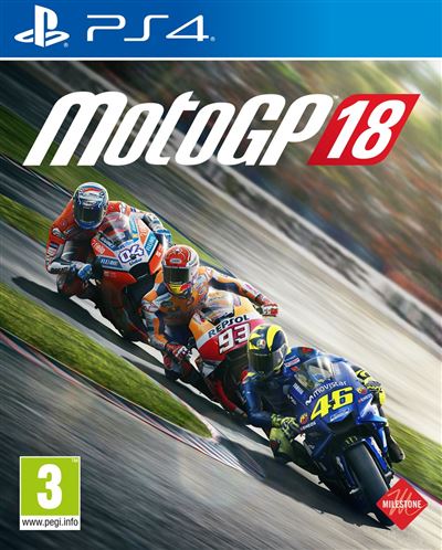 MOTO GP 18 MIX PS4