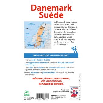 Guide du Routard Danemark, Suède 2019/20
