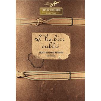 L'herbier oublie (collector 20 ans)