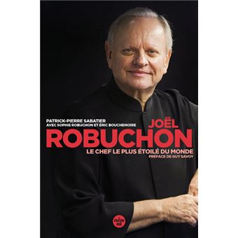 Joël Robuchon, le chef le plus étoilé du monde