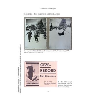 Naturaliser la montagne ?