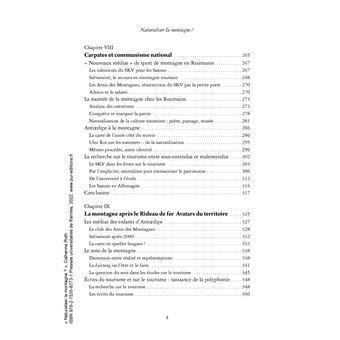 Naturaliser la montagne ?