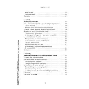 Naturaliser la montagne ?