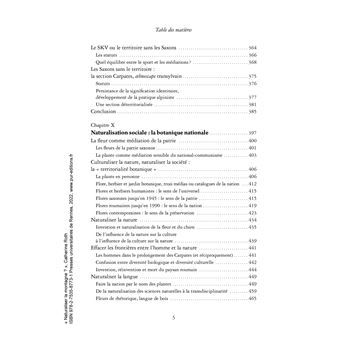 Naturaliser la montagne ?