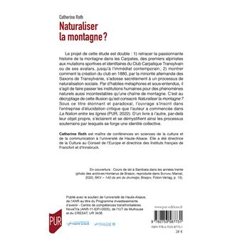 Naturaliser la montagne ?
