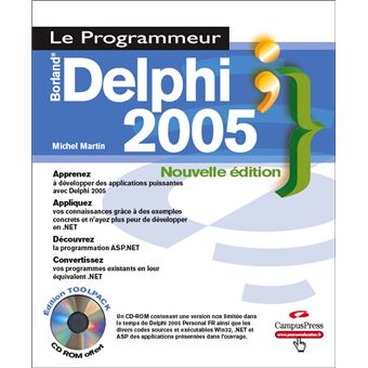 DELPHI - Langages de programmation - Livre, BD | fnac