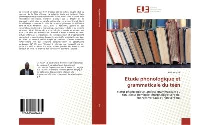 Etude phonologique et grammaticale du teen