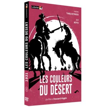 Les couleurs du désert DVD