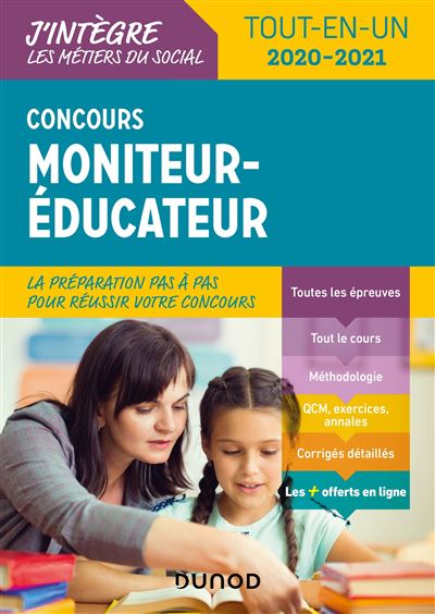 Concours Moniteur éducateur Tout-en-un Concours 2020