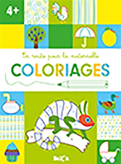 Coloriages 4+