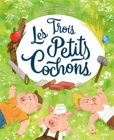 Les trois petits cochons by Olivier Tallec